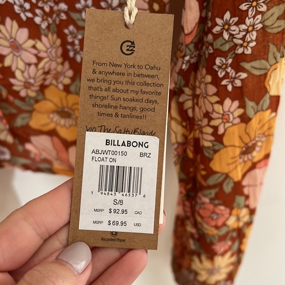 Billabong x Salty Blonde - Picture 3 of 3